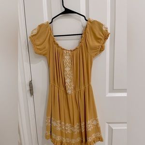 Pre-teen summer dress